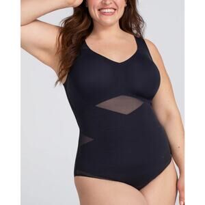 Honeylove Tank Bodysuit Black Med